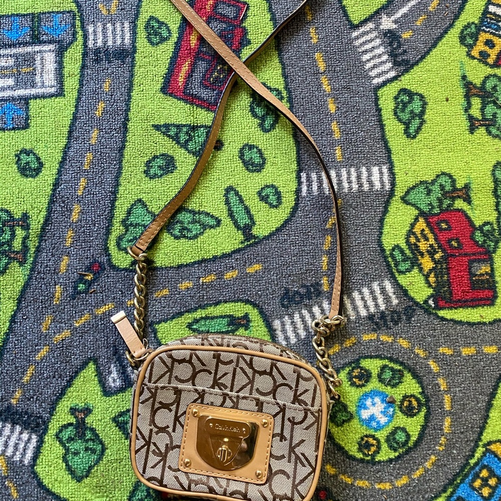 Calvin Klein Cross Body Purse